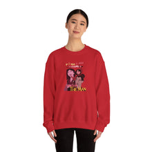 Load image into Gallery viewer, Be The Man Crewneck
