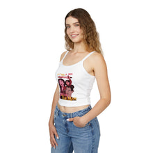 Load image into Gallery viewer, Be The Man Spaghetti Tank Top
