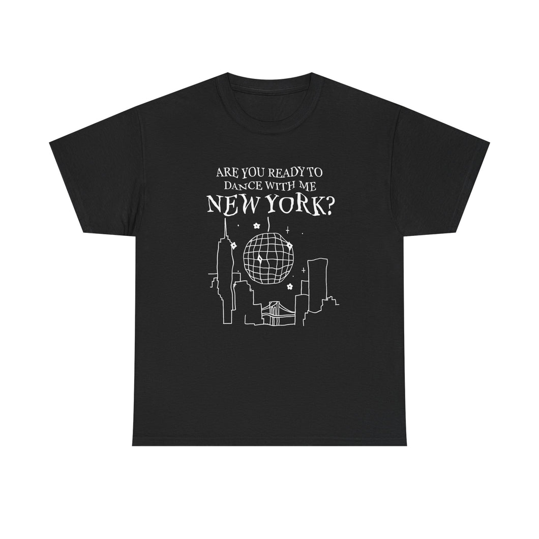 The NYC Dance T-Shirt (black)
