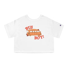 Load image into Gallery viewer, The Bus Boy Crop Top
