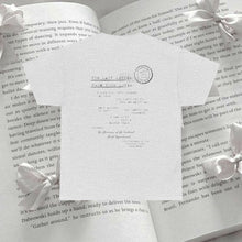 Load image into Gallery viewer, The Last Letter T-Shirt
