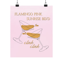 Load image into Gallery viewer, The Clink Clink Poster
