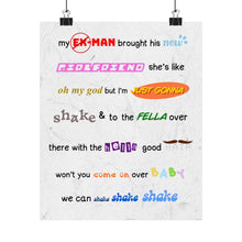 Load image into Gallery viewer, The Shake Shake Shake Print
