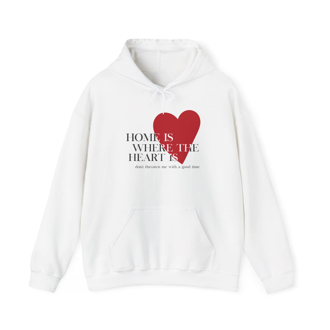 The Where The Heart Is Hoodie