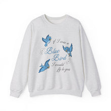 Load image into Gallery viewer, The Blue Bird Crewneck
