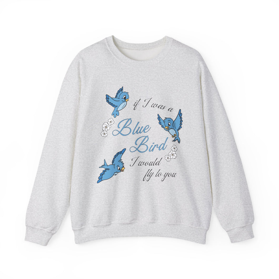 The Blue Bird Crewneck