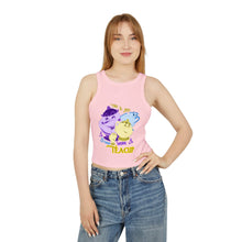 Load image into Gallery viewer, Storm Inside A Teacup Racerback Tank Top
