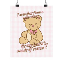Load image into Gallery viewer, The TVD Teddy Bear Poster
