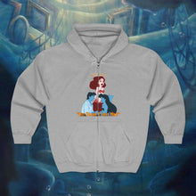 Load image into Gallery viewer, Daddy I Love Him! Zip Up Hoodie
