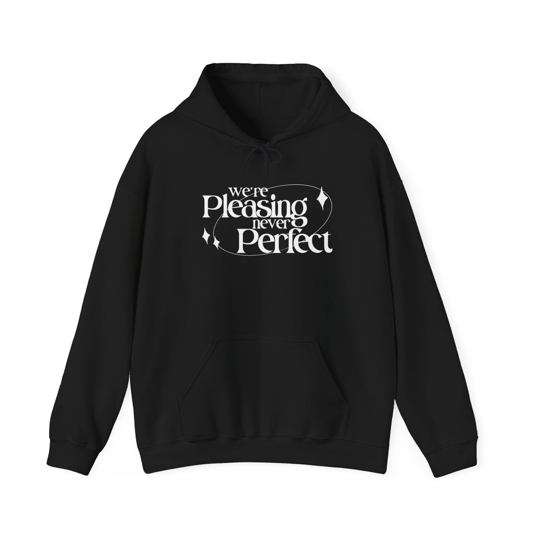 The Pleasing Never Perfect Hoodie (black)