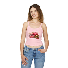 Load image into Gallery viewer, Getaway Cars Spaghetti Tank Top
