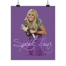 Load image into Gallery viewer, The HM Speak Poster
