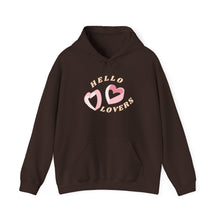 Load image into Gallery viewer, The Lovers Pink Heart Hoodie
