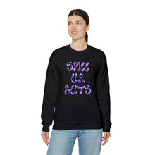 Load image into Gallery viewer, The Spill Ur Guts Crewneck
