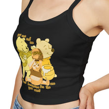 Load image into Gallery viewer, Call Me Hunny Spaghetti Tank Top
