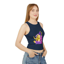 Load image into Gallery viewer, Alone In My Tower Racerback Tank Top
