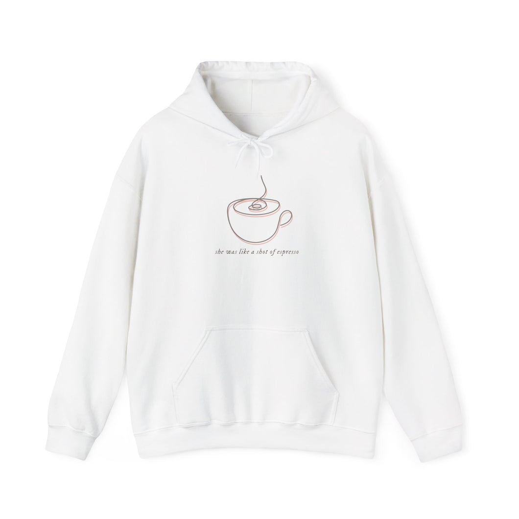The Shot Of Espresso Hoodie