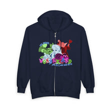 Load image into Gallery viewer, Lost In Wonderland Zip Up Hoodie
