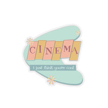 Load image into Gallery viewer, The Cinema Sticker
