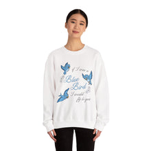Load image into Gallery viewer, The Blue Bird Crewneck
