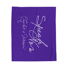 Load image into Gallery viewer, The Speak Blanket
