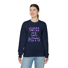 Load image into Gallery viewer, The Spill Ur Guts Crewneck
