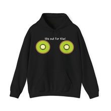 Load image into Gallery viewer, The Kiwi Tits Hoodie (black)
