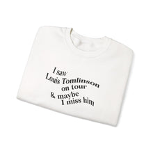 Load image into Gallery viewer, The I Miss Louis Crewneck (clean)
