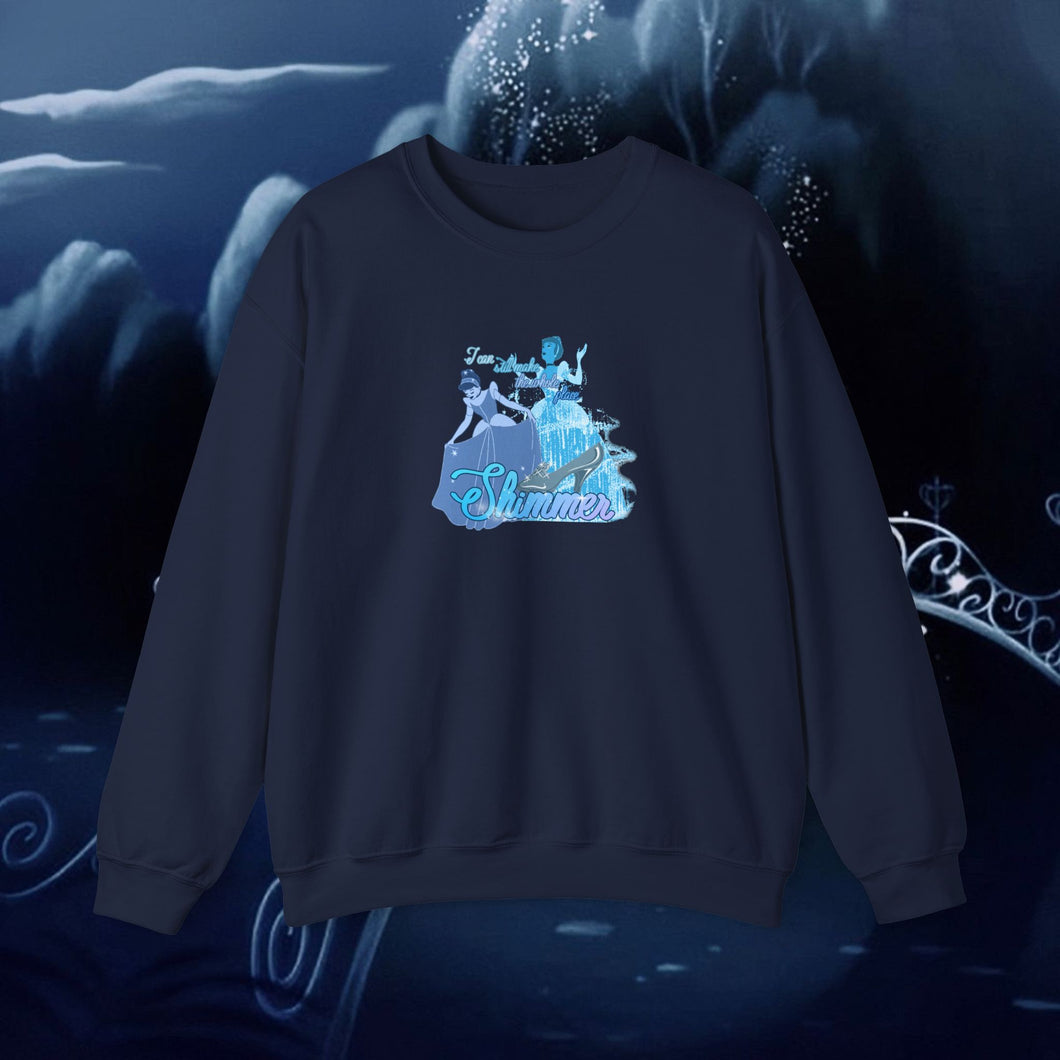 Cindy Shimmer Crewneck