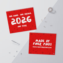 Load image into Gallery viewer, BoyBand 2026 Calendar
