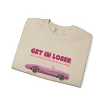 Load image into Gallery viewer, The Get In Loser Crewneck
