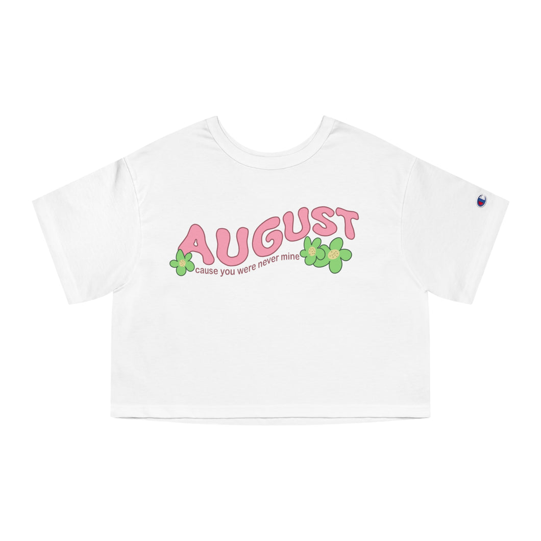 Champion Women's Heritage Cropped T-Shirt