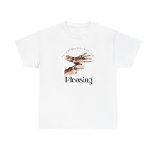 Load image into Gallery viewer, The Pleasing Nails T-Shirt (white)
