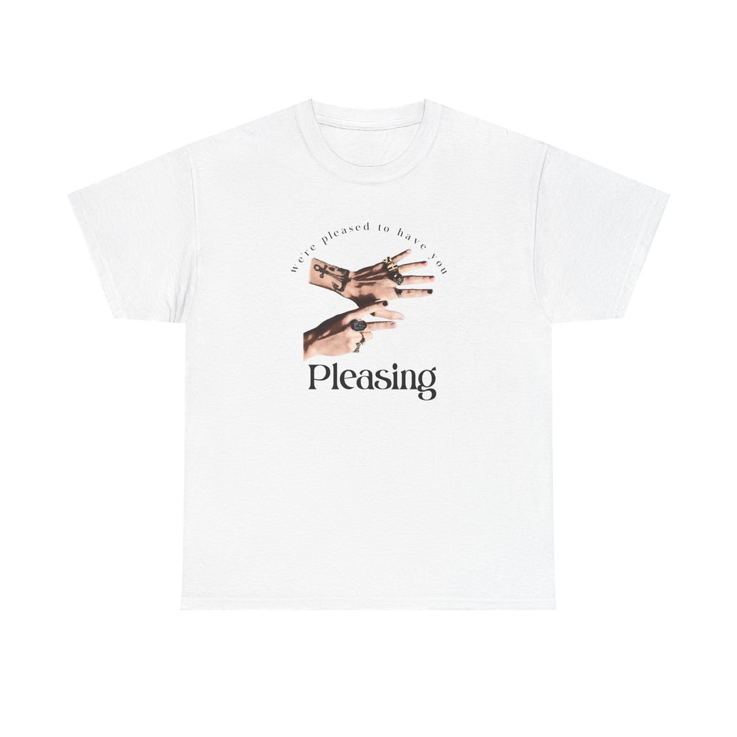 The Pleasing Nails T-Shirt (white)