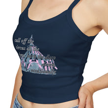 Load image into Gallery viewer, Burn Disco Occasionally Spaghetti Tank Top
