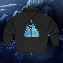 Load image into Gallery viewer, Cindy Shimmer Zip Up Hoodie
