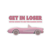Load image into Gallery viewer, The Get In Loser Sticker
