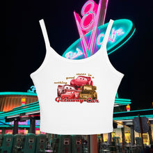 Load image into Gallery viewer, Getaway Cars Spaghetti Tank Top
