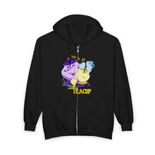 Load image into Gallery viewer, Storm Inside A Teacup Zip Up Hoodie
