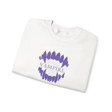 Load image into Gallery viewer, The Vampire Fangs Crewneck
