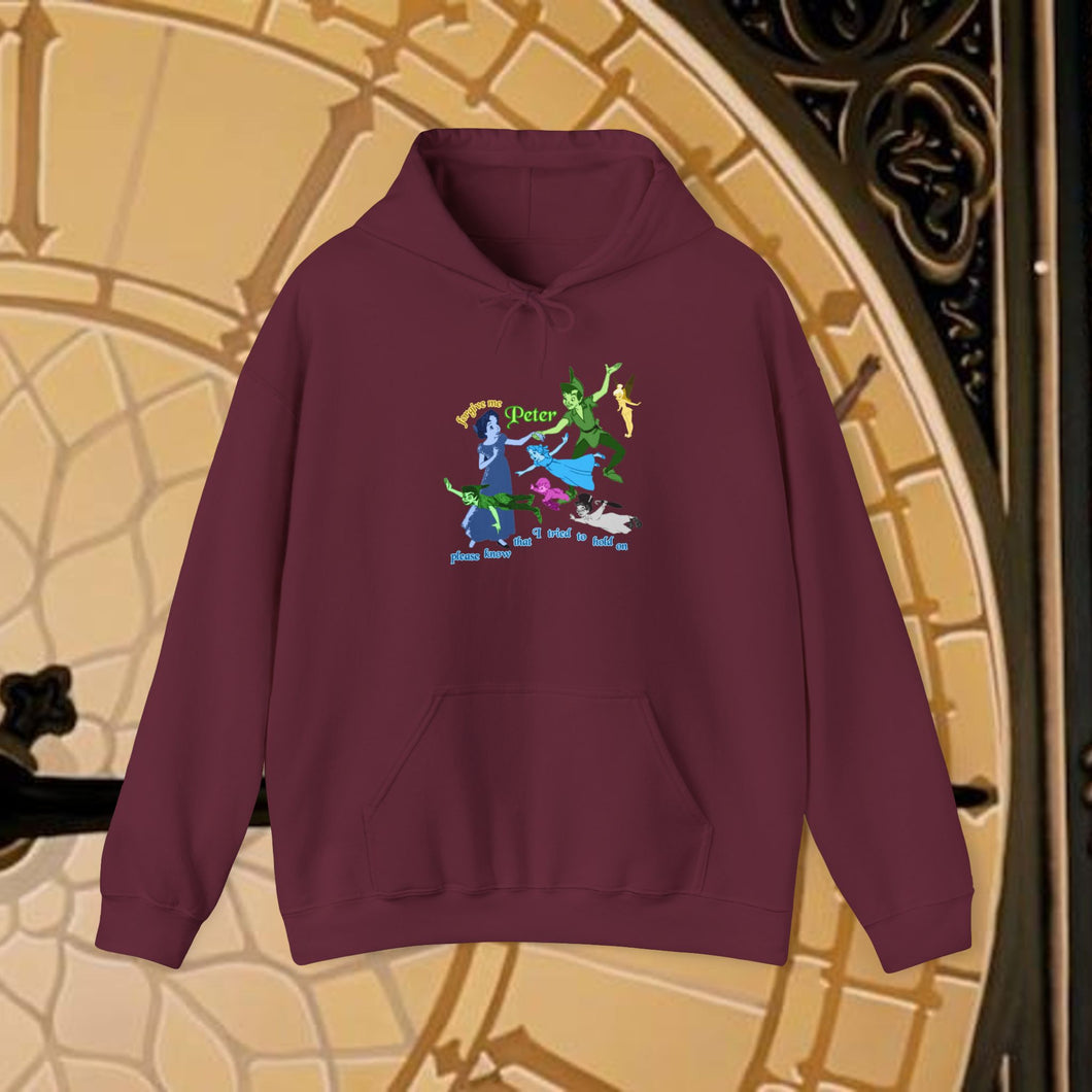 Forgive Me Peter Hoodie