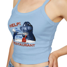 Load image into Gallery viewer, Rat Restaurant Spaghetti Tank Tops
