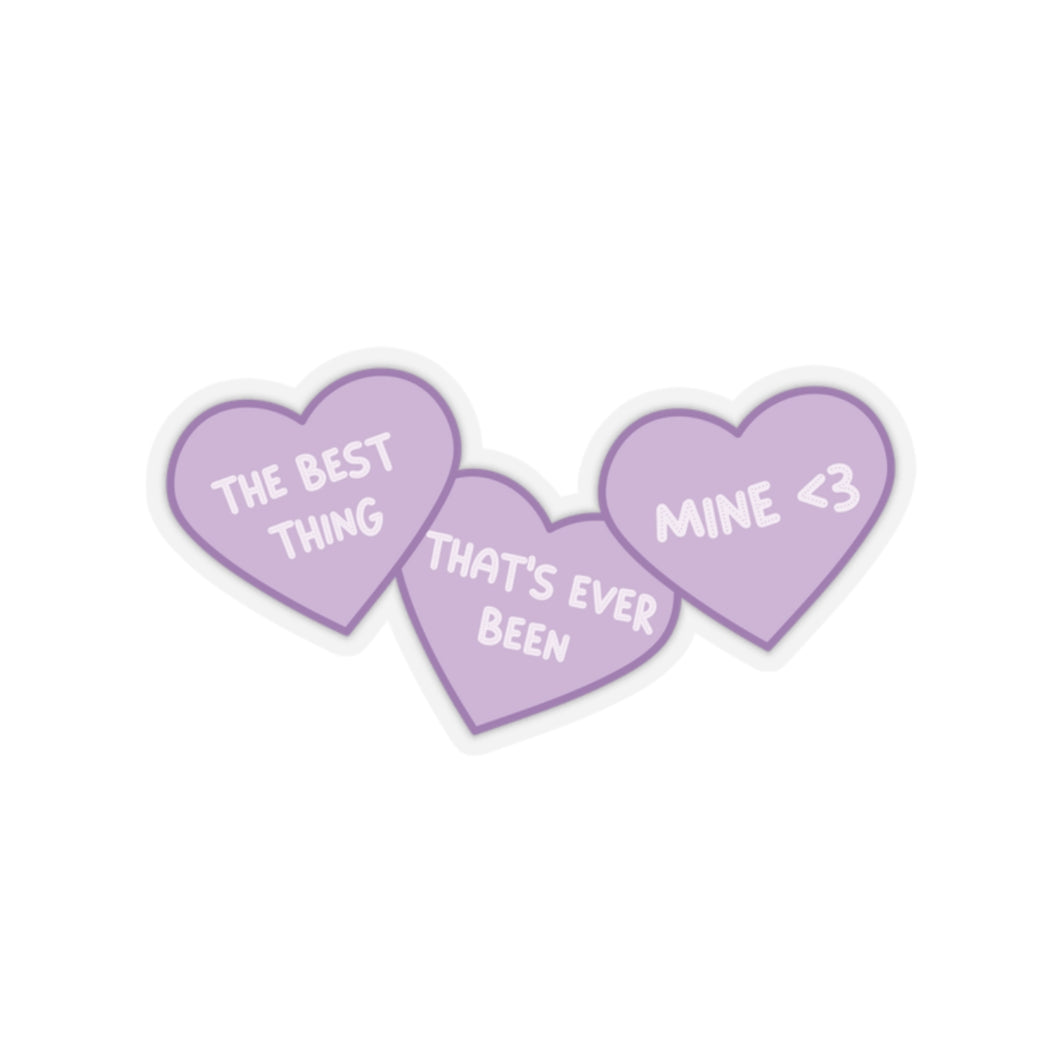 The Best Thing Sticker