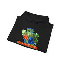Load image into Gallery viewer, Sleeping With Fishes Hoodie
