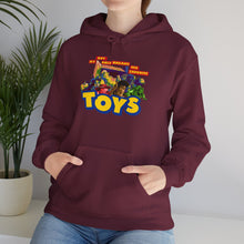 Load image into Gallery viewer, My Boy Breaks Toys Hoodie
