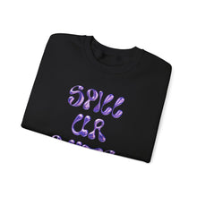 Load image into Gallery viewer, The Spill Ur Guts Crewneck
