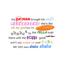 Load image into Gallery viewer, The Shake Shake Shake Sticker
