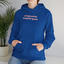 Load image into Gallery viewer, Nobody's Perfect (Except for My Mom) Hoodie
