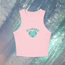 Load image into Gallery viewer, Temporary Speed Bump Racerback Tank Top
