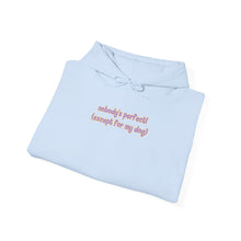 Load image into Gallery viewer, Nobody's Perfect (Except For My Dog) Hoodie
